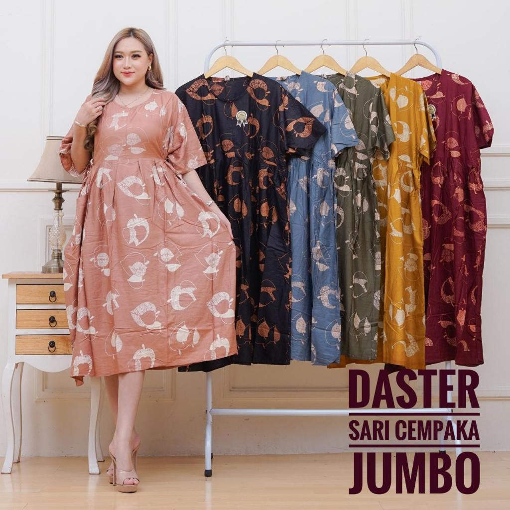 Daster sari cempaka jumbo Busui friendly new 088