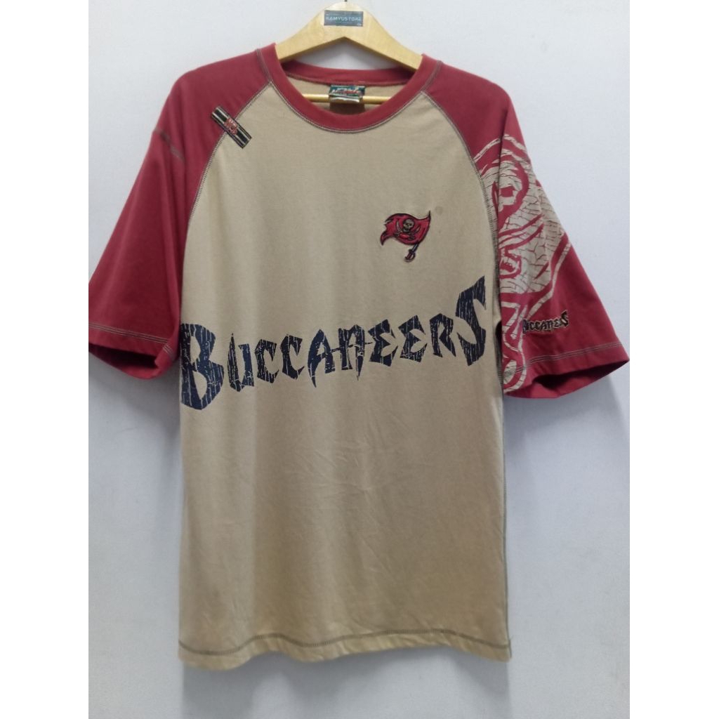 kaos Buccannees NFL Vintage