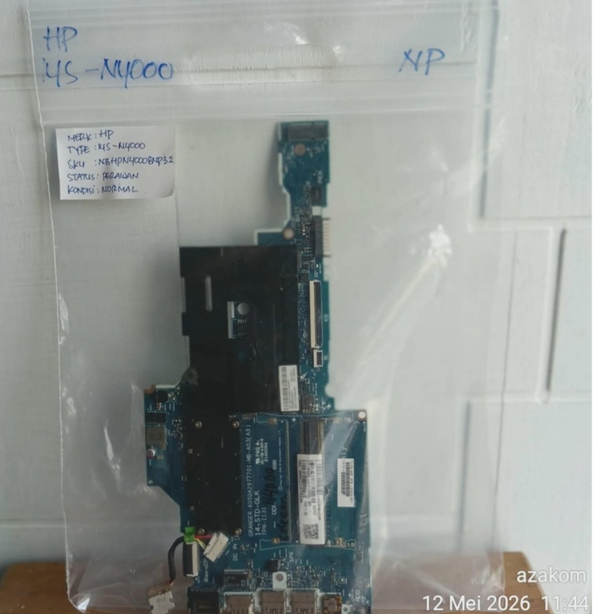 Motherboard HP 14s N4000