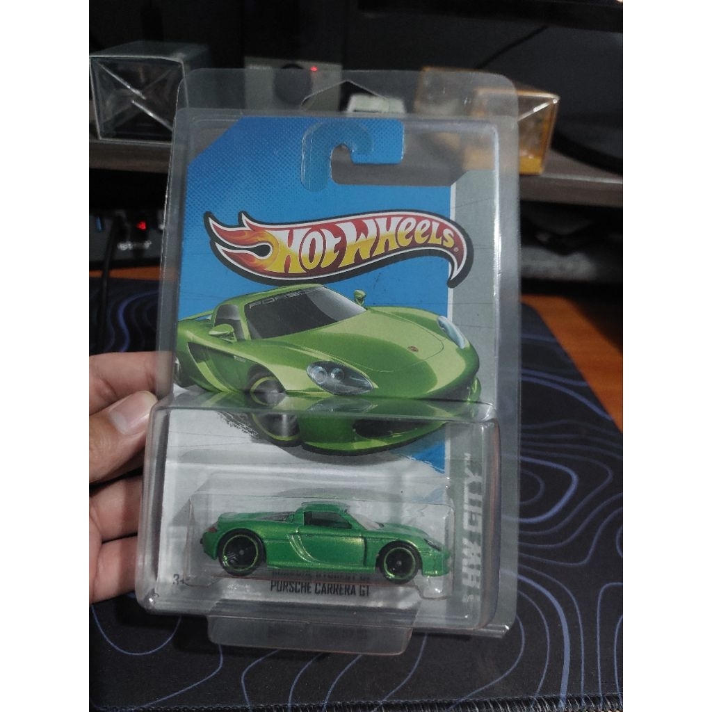 Hotwheels Porsche Carrera Gt