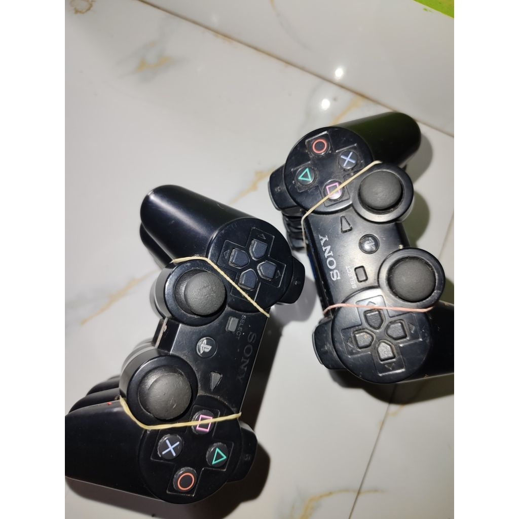 Stik PS3 original mesin kaki 4 rusak