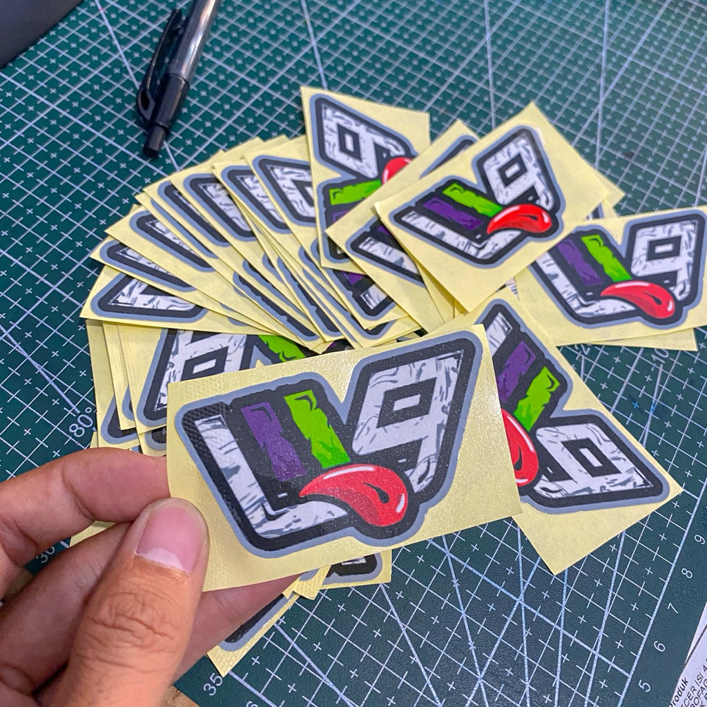 STIKER WALISONGO | STIKER W9 | STICKER WALISONGO | STICKER W9 | STICKER BMX | STIKER SEPEDA