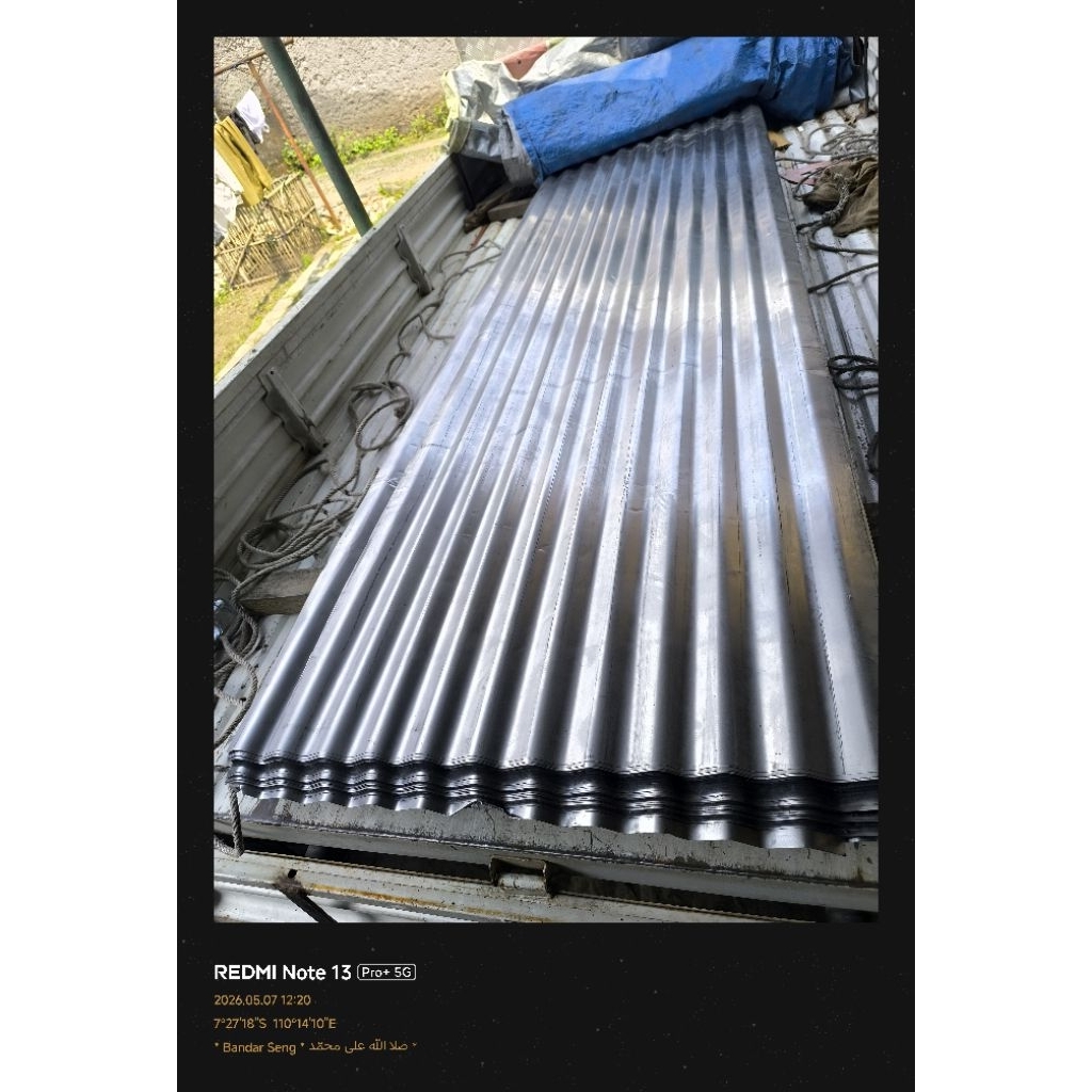 Seng Gelombang Murah 240cm x 80cm