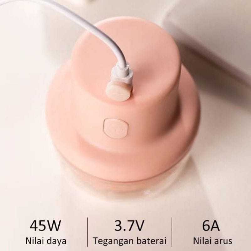 mini blender portable  BLENDER CHOPPER MINI blender mini elektrik blender chopper mini 250ML