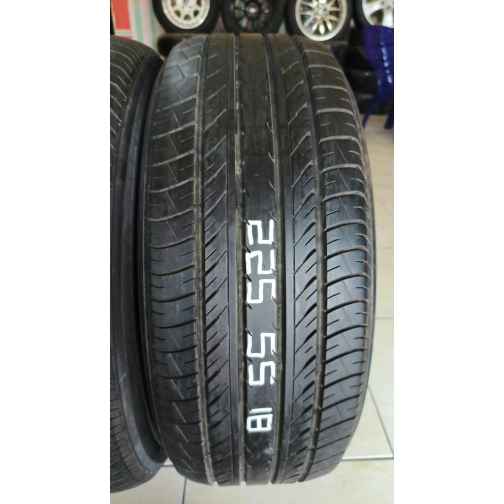 BAN SECOND/COPOTAN 225/55 R18 YOKOHAMA