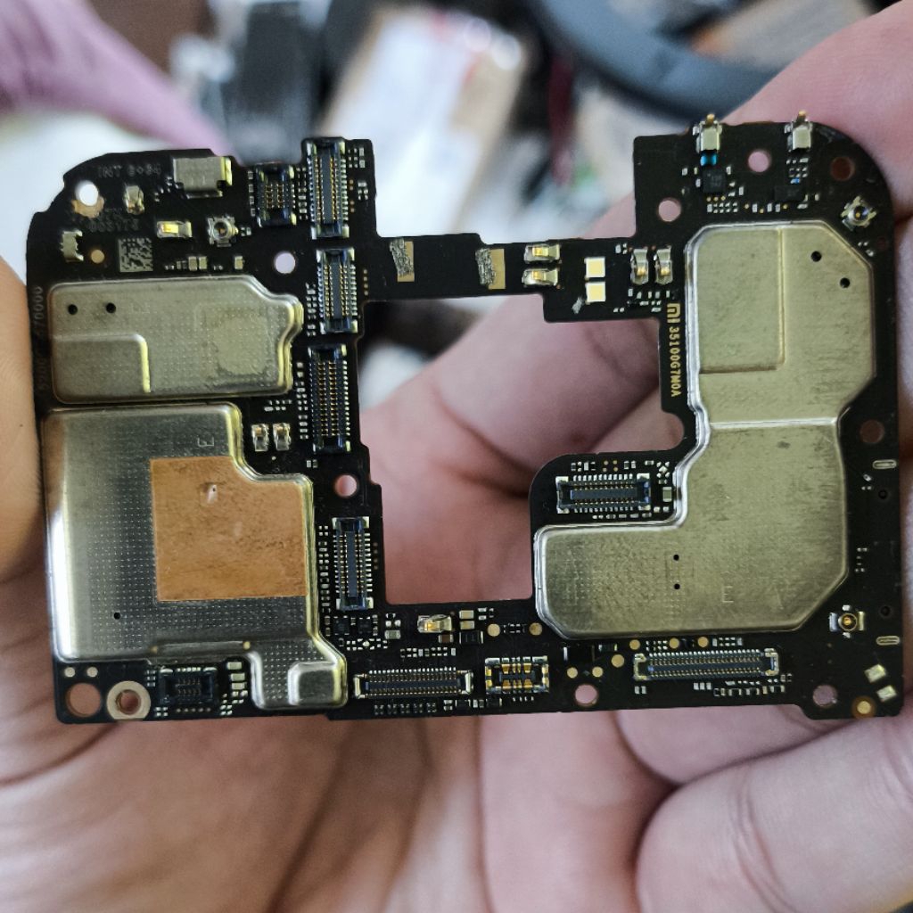 Mesin Xiaomi Redmi Note 8 Pro Perawan Minusan Mesin Redmi Note 8 Pro Matot cuma nyala lampu ped