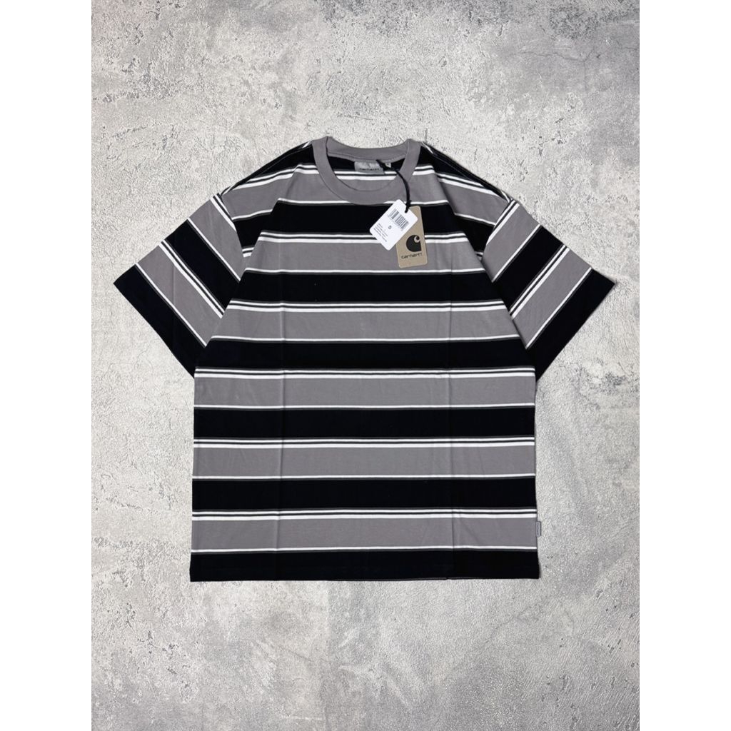 Carhartt WIP S/S Malone T-Shirt Malone Stripe Yosemite