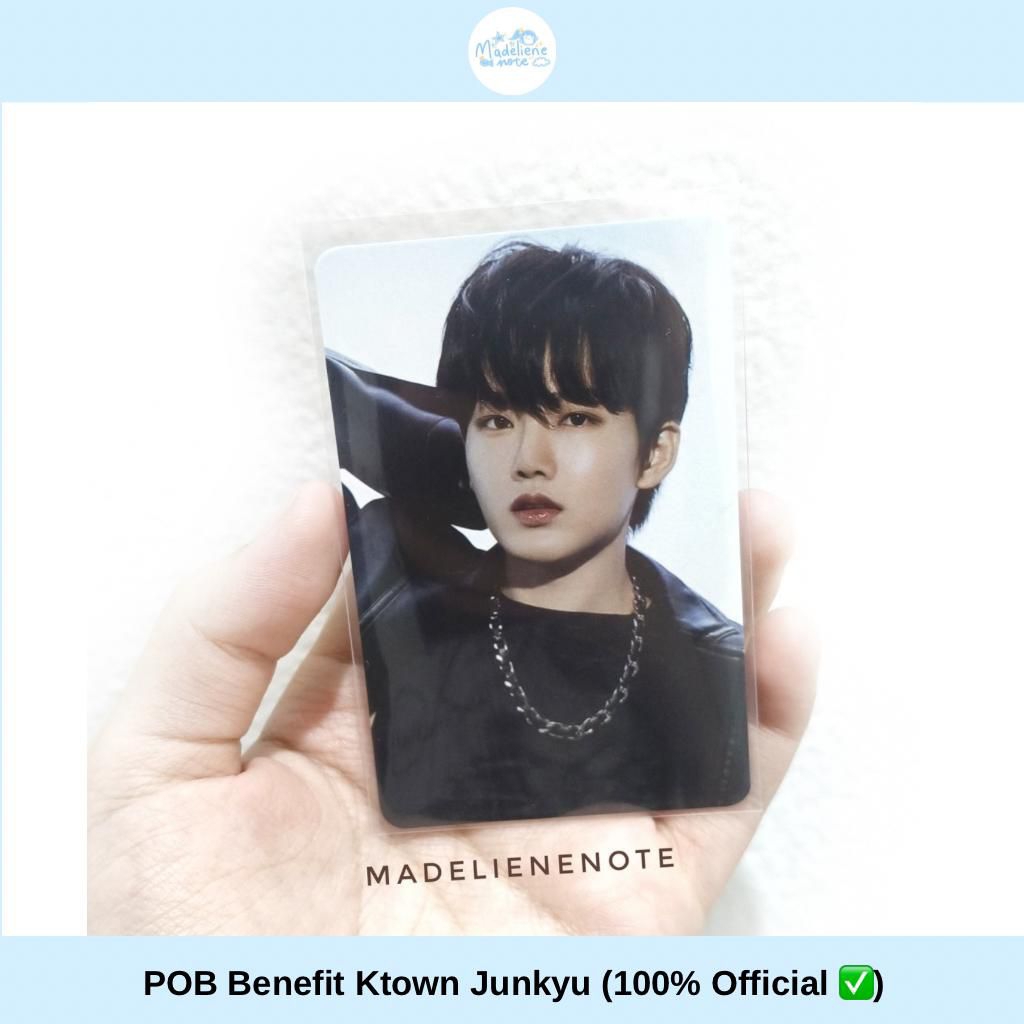 PC Official Junkyu POB Benefit Ktown Treasure