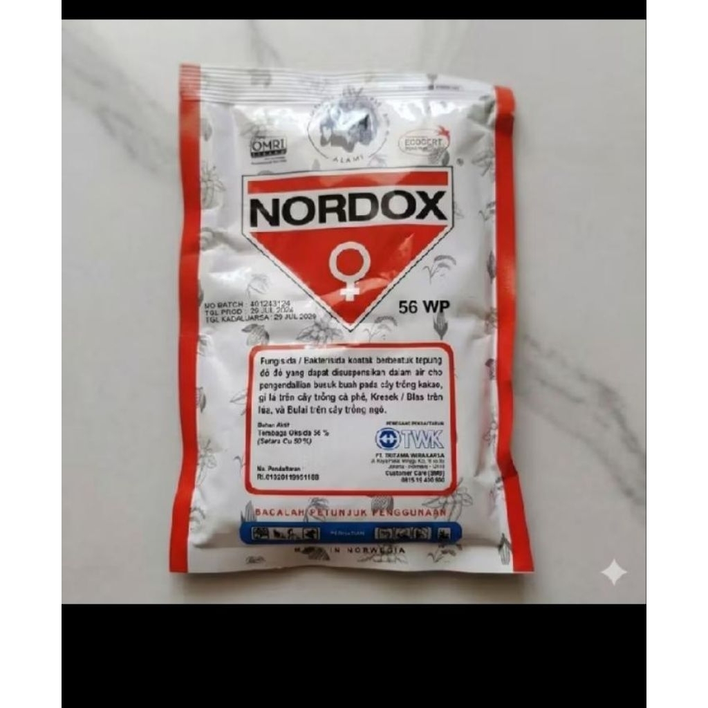 fungisida nordox 500gram