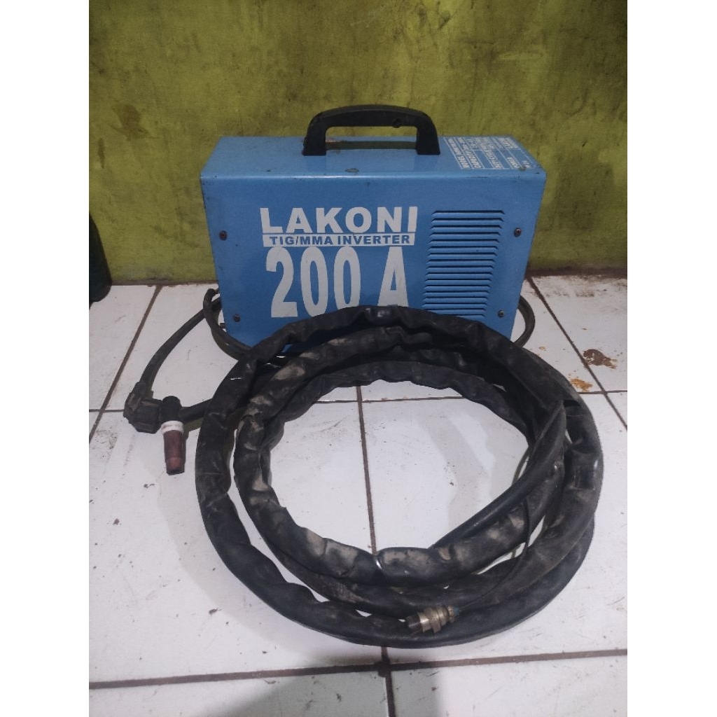 LAKONI Mesin Las travo Tig 200 A Lakoni Second Ori