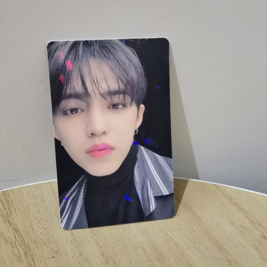 [LD] Official photocard scoups attacca seventeen ld lucky draw m2u scoups kelap kelip tebal scoups g