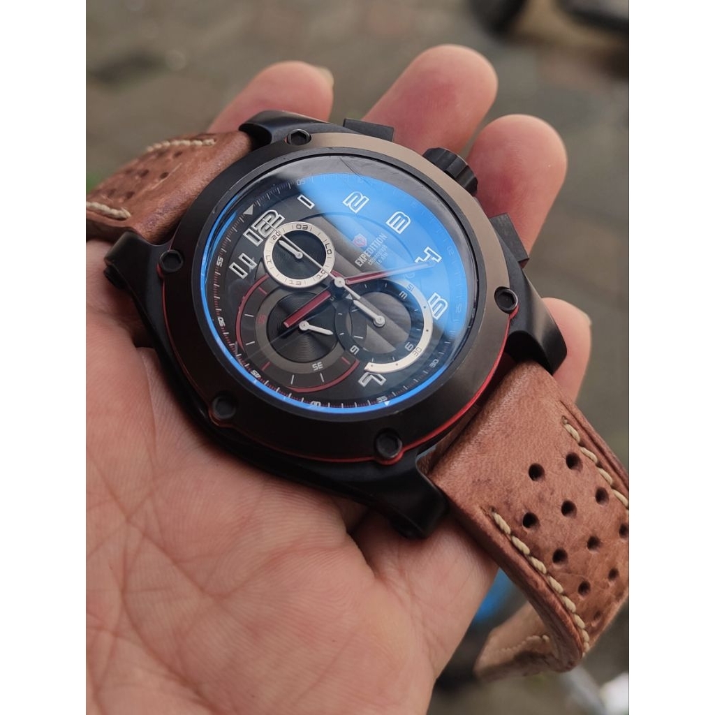 jam tangan original expedition second bekas preloved