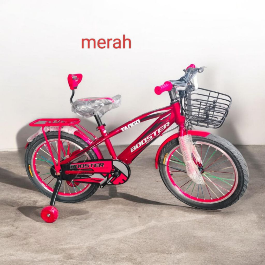 Bmx 20 inch ban 2.5 Tango Booster Sepeda Anak