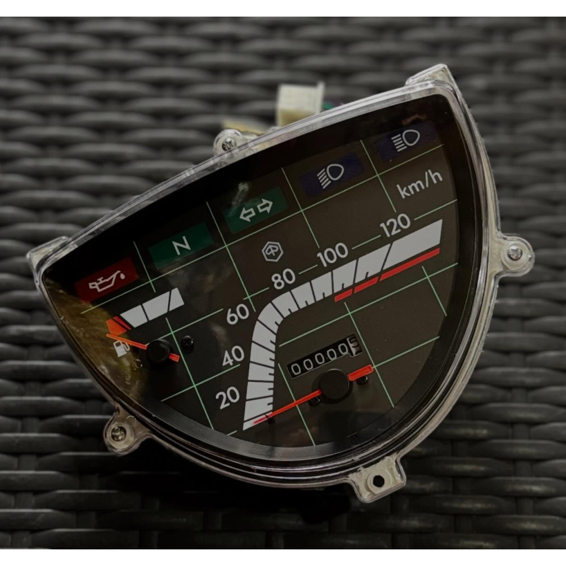 speedometer vespa excel