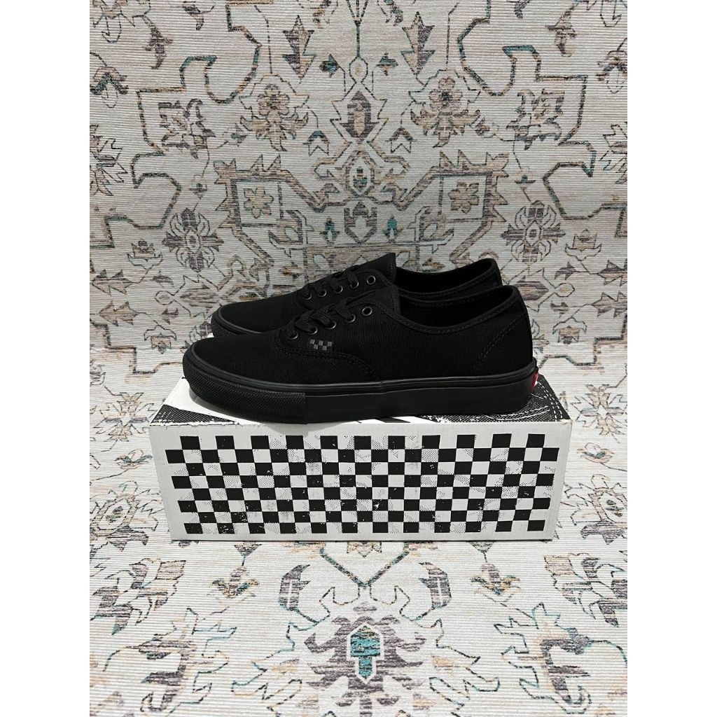 VANS SKATE AUTHENTIC BLACK BLACK