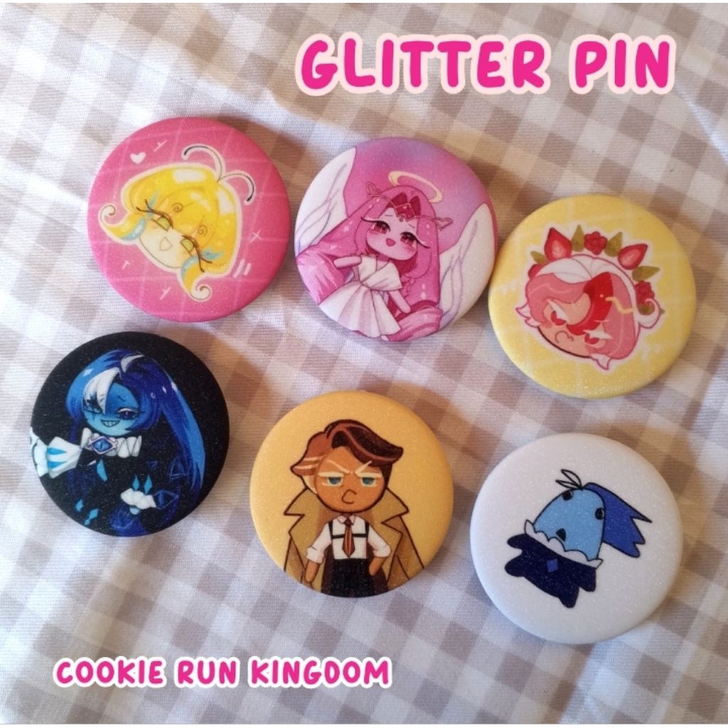 Pin glitter cookie run kingdom