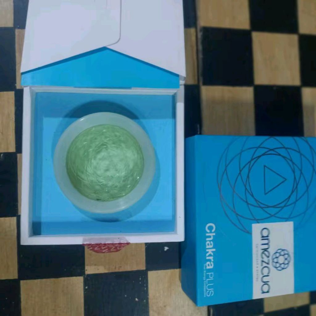 amezcua bio glass chakra plus