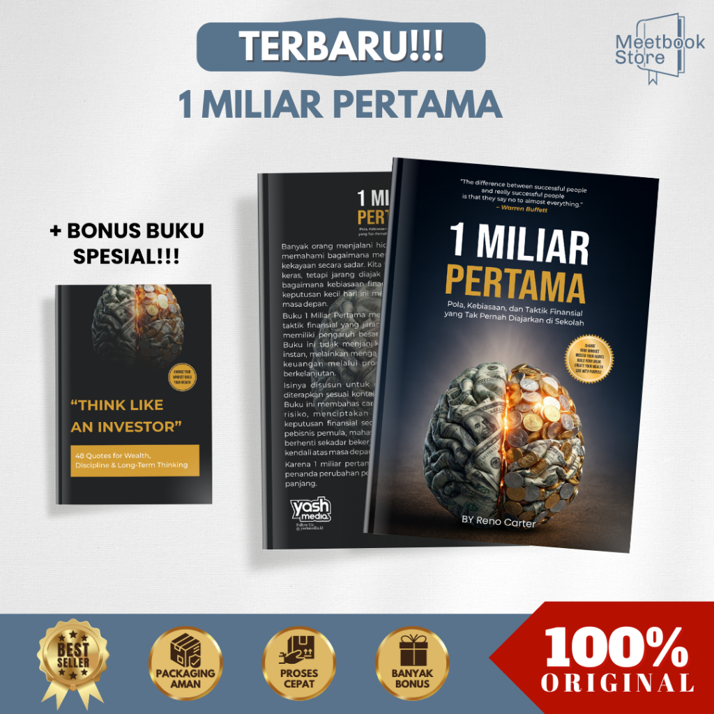 Buku 1 Miliar Pertama -  Yash Media