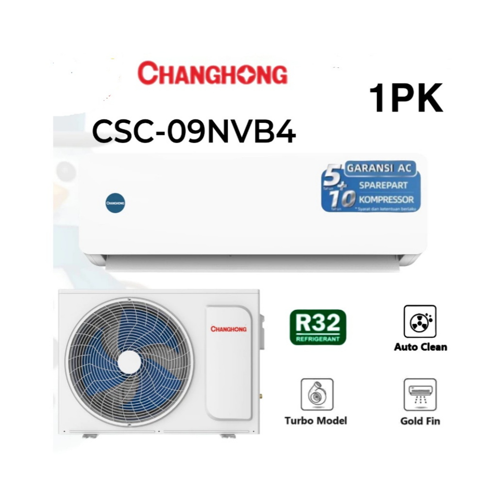 CHANGHONG CSC-09NVB4 AC SPLIT 1 PK
