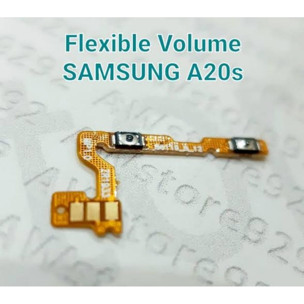 VOLUME SAMSUNG A20S