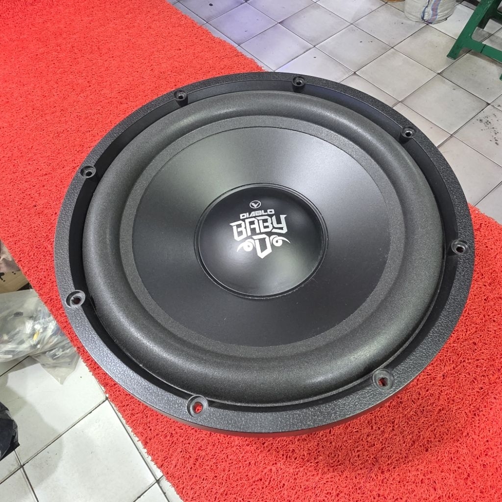 Subwoofer VENOM DIABLO BABY VX12BD Subwoofer VENOM 12 in