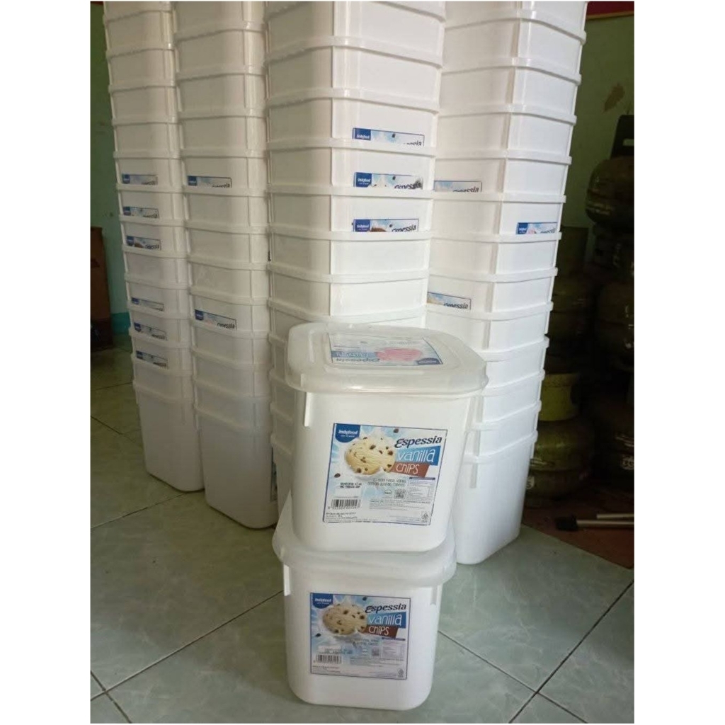 2 pcs Box es krim 8 liter