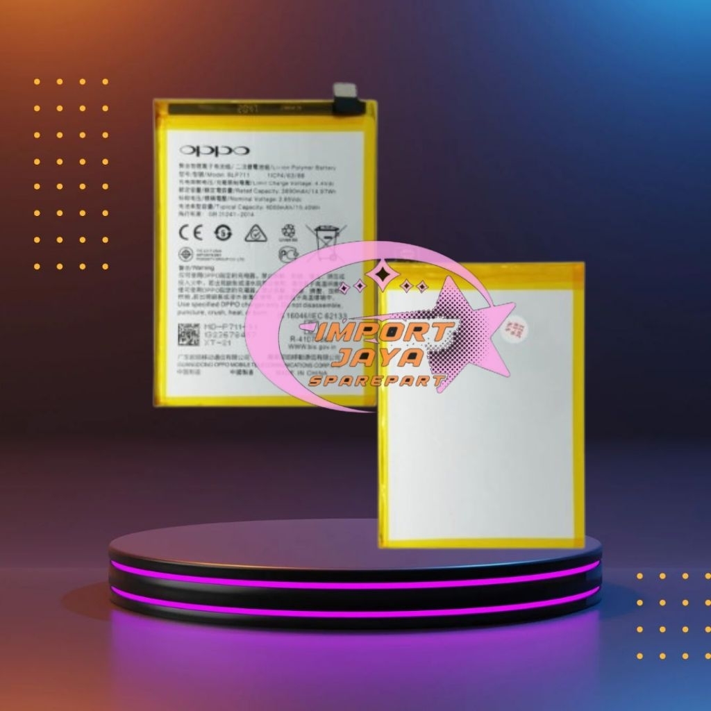 BATERAI / BATRE BLP711 OPPO A11K ORG