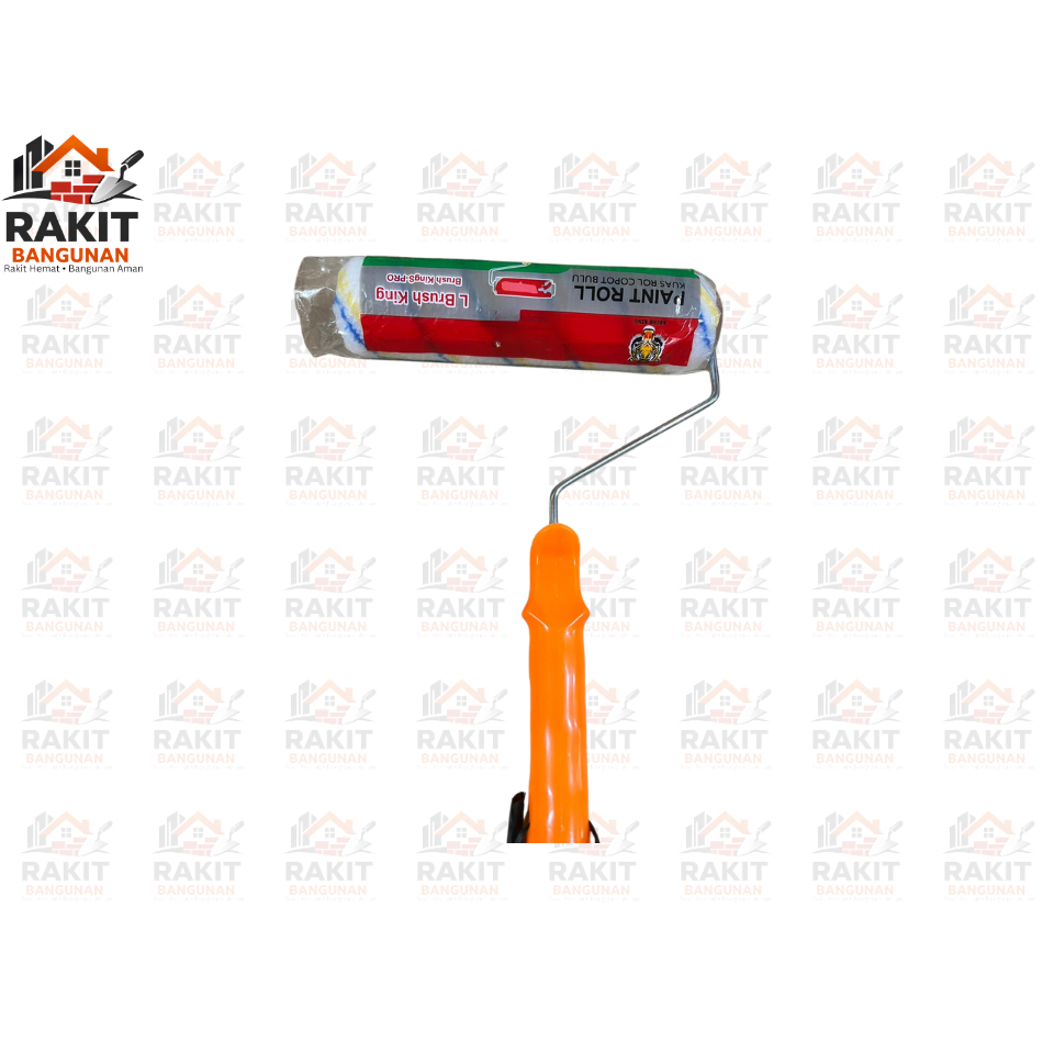Kuas Roll Brush King 9 inch