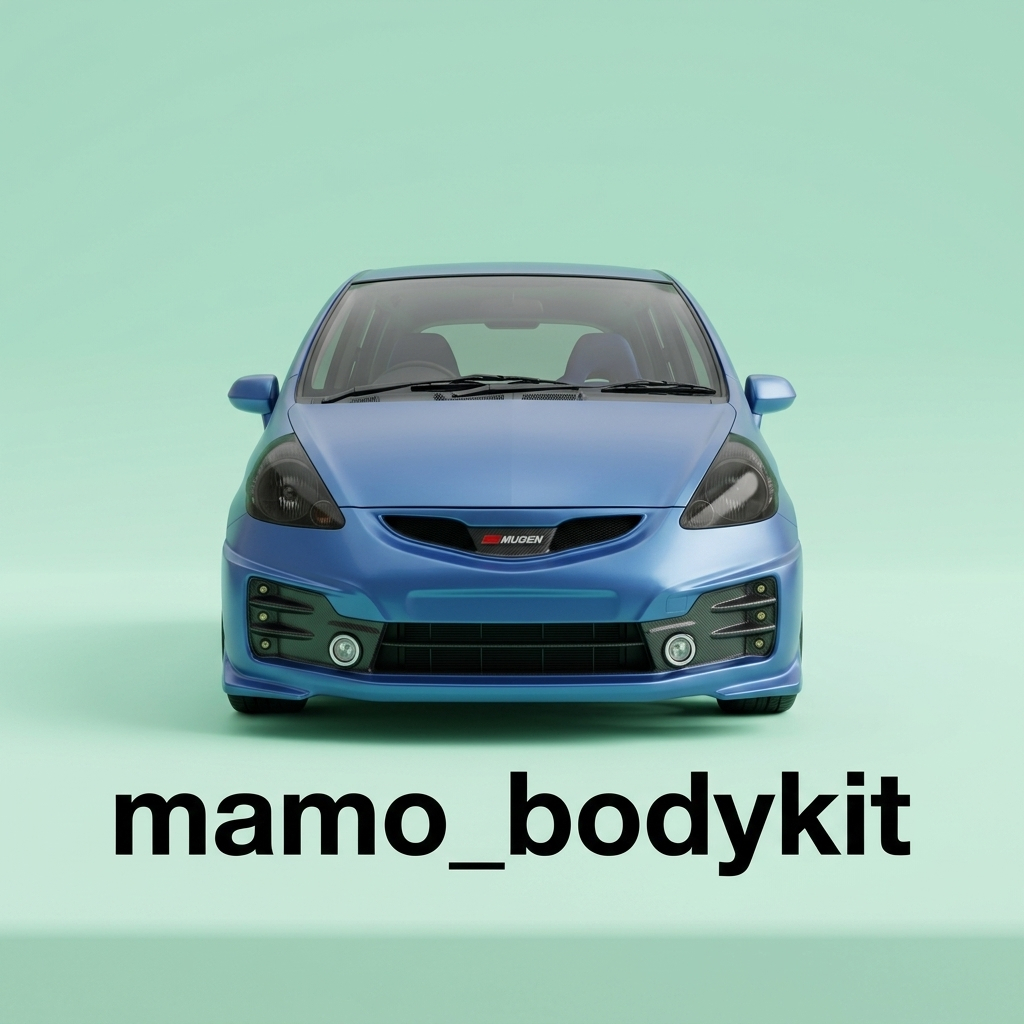 Body Kit Honda Jazz Gd3 Bodi Kit Body Kit