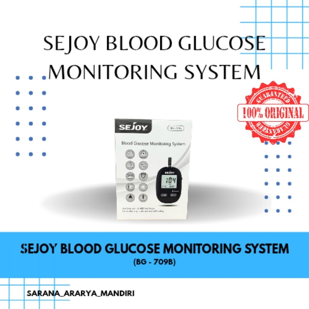 Strip Gula Darah Sejoy | Glucose test strip | blood gluecose test strip