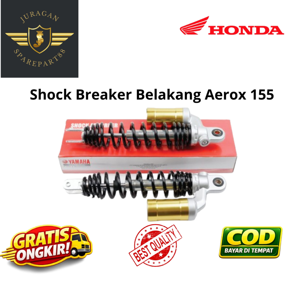 Shock Breaker Belakang Aerox 155 Shockbreaker Tabung Aerox 155 Shok Tabung Aerox B65 Original Juraga