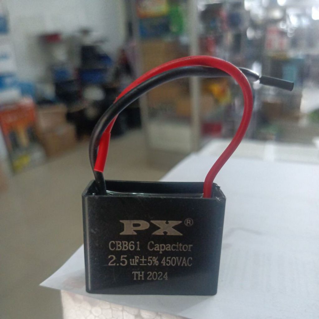 CAPASITOR KOTAK 2,5UF