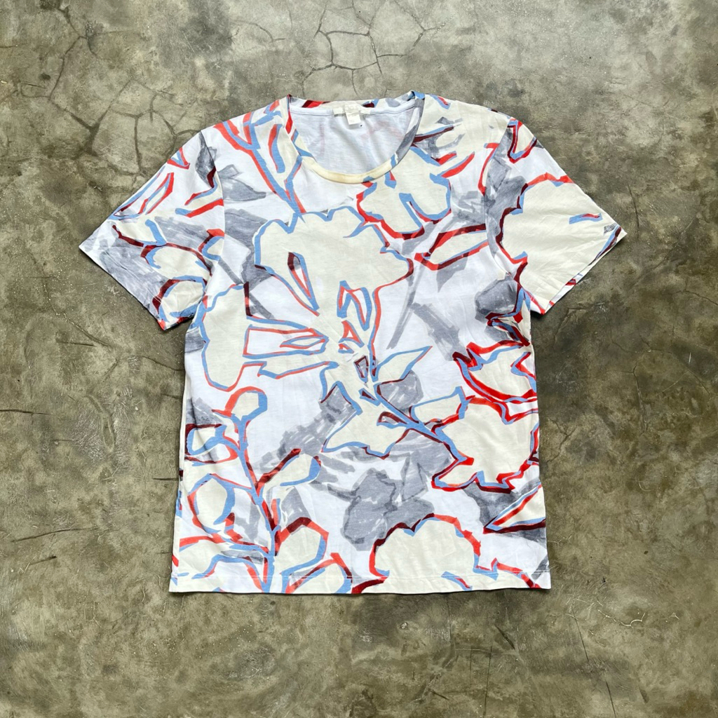 COS printed Cotton Jersey T-shirt