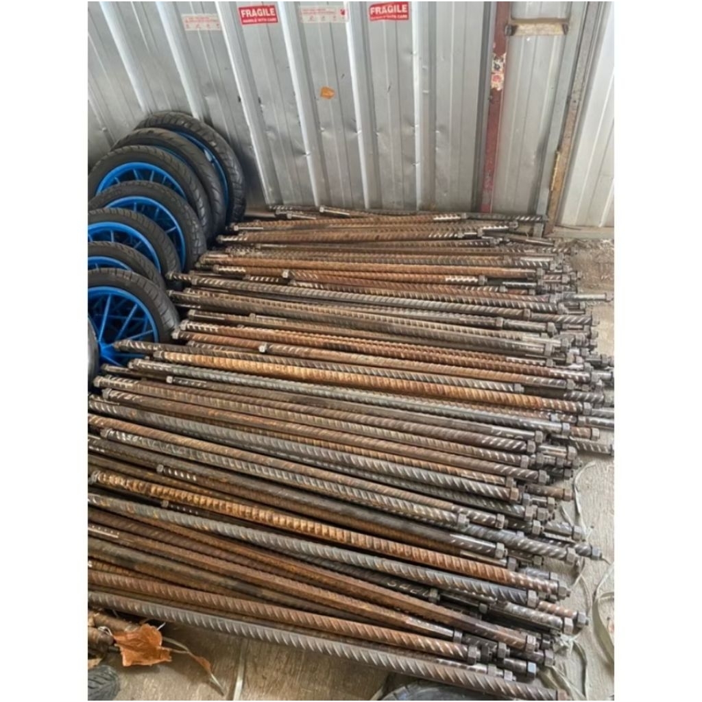 As Roda Gerobak 108Cm Bekas