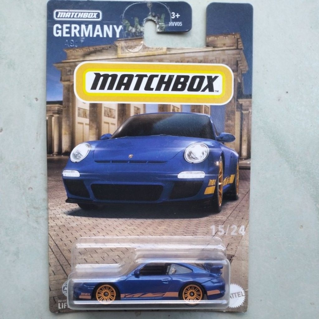 matchbox Porsche 911 gt 3
