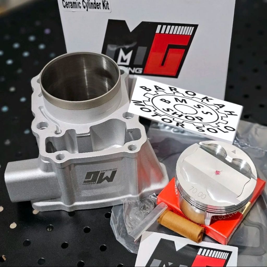 Cylinder Blok Mg Racing Sonic 150 70 Mm Ceramic