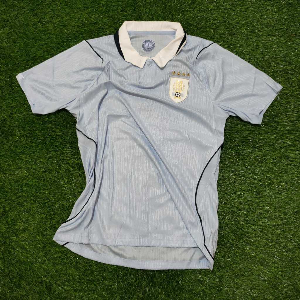 (PLAYER ISSUE) JERSEY BOLA URUGUAY HOME PIALA DUNIA 2026 PLAYER VERSION PI