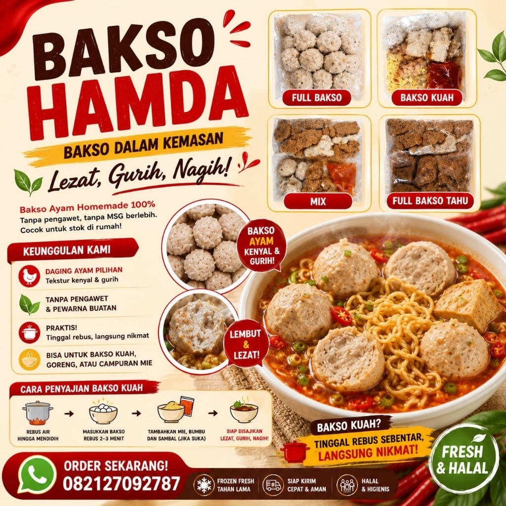 BAKSO HAMDA
