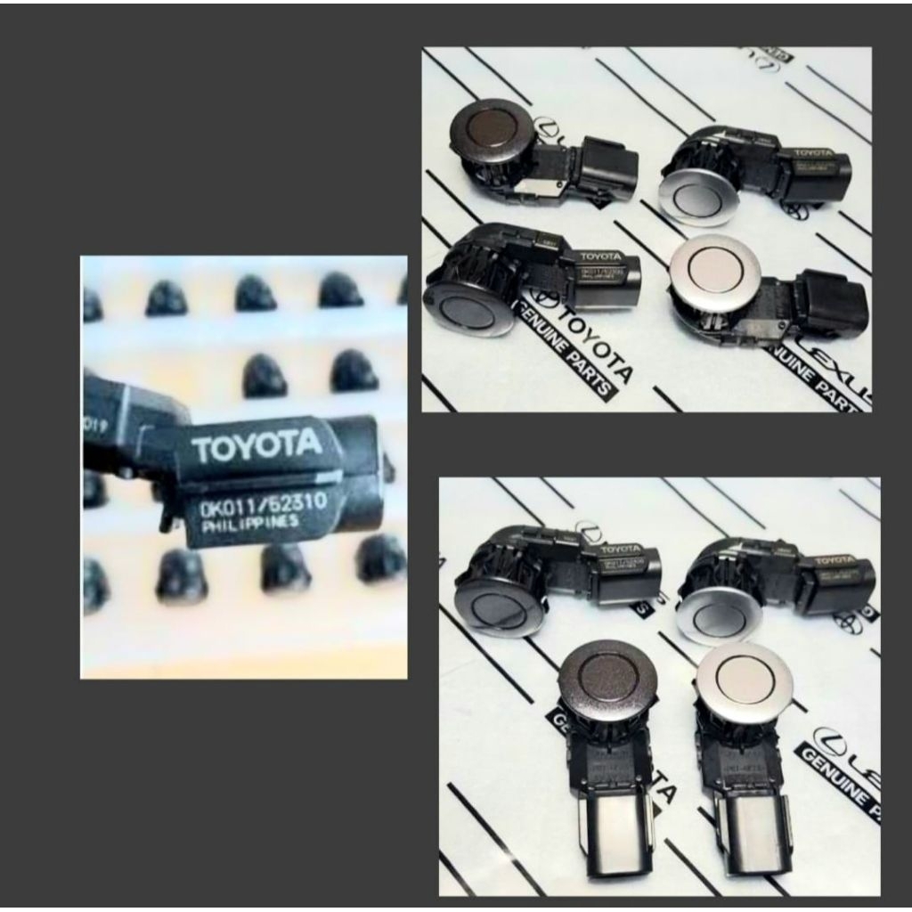 Sensor parkir Sensor mundur mobil Fortuner Original Product Toyota