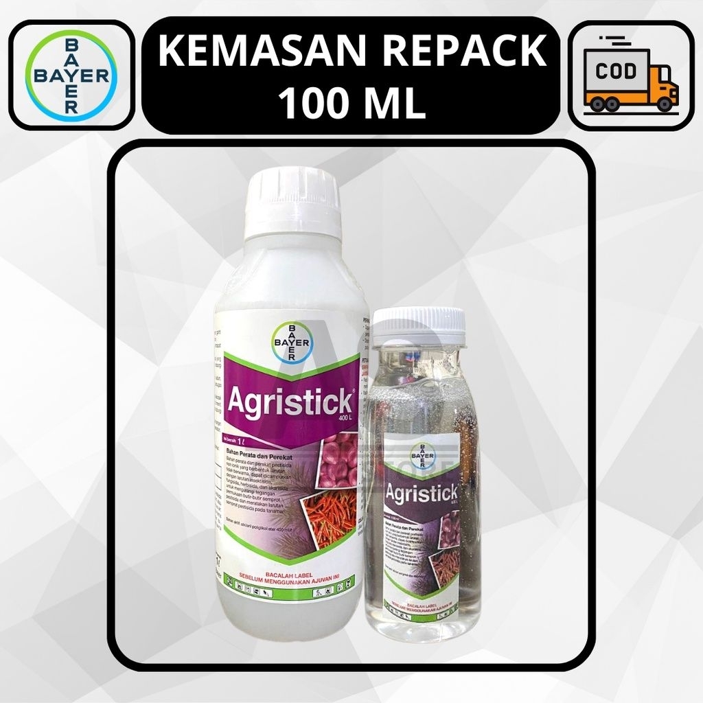 Perekat Perata Pestisida Agristick Dari Bayer Repack 100ml