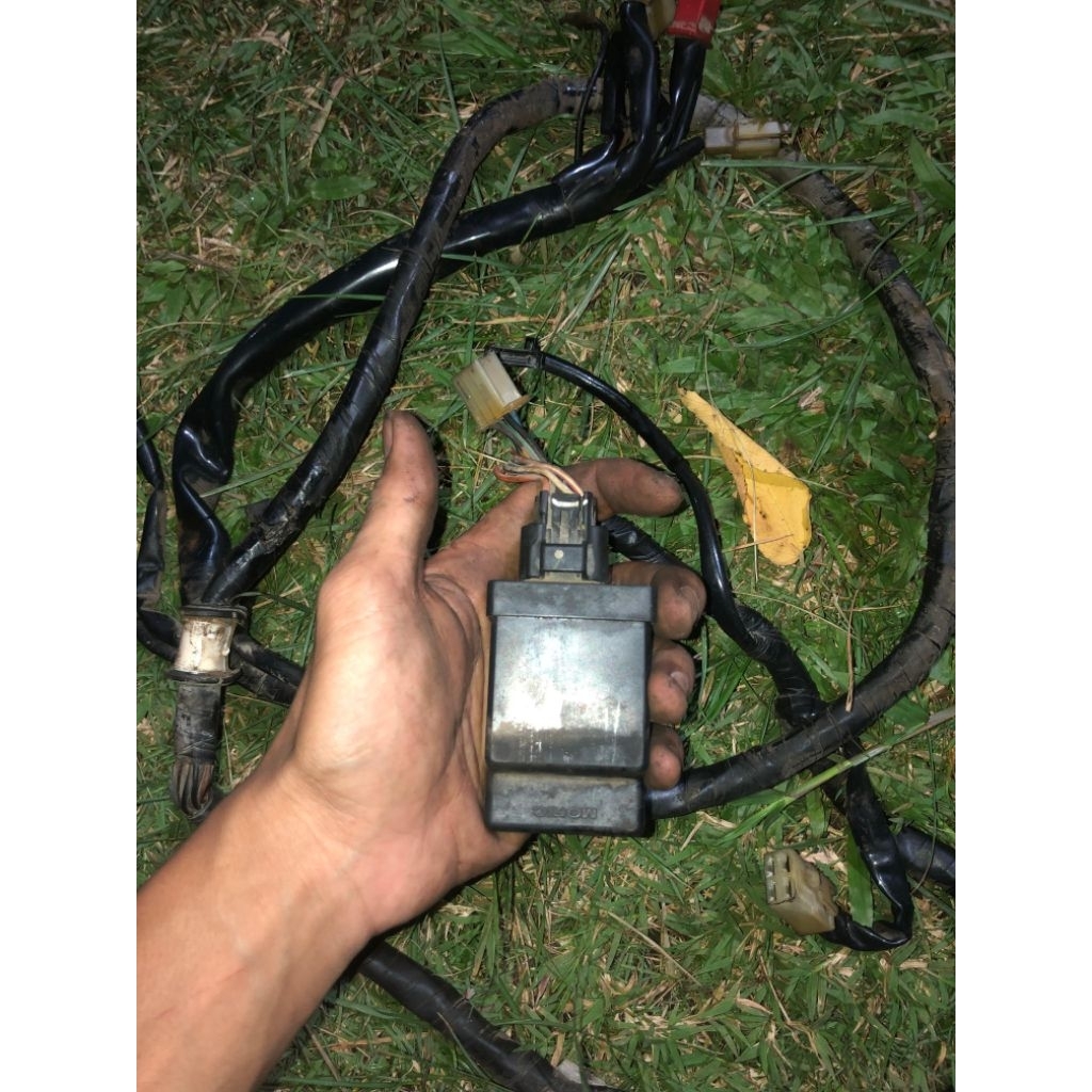 Kabel Body Mio Sporty Set Cdi plus Flaser