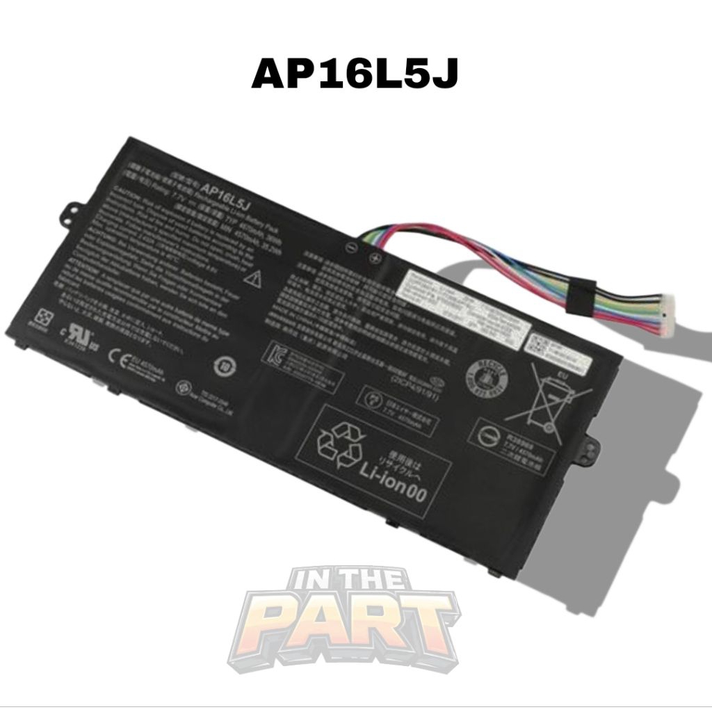 Baterai Battery Acer Spin 1 SP111-32 SP111-32N AP16L5J
