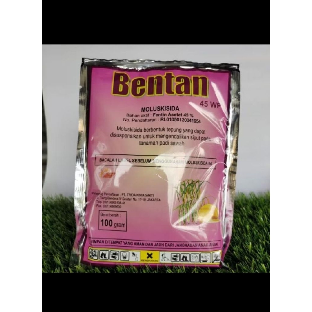 moluskisida bentan 100gram