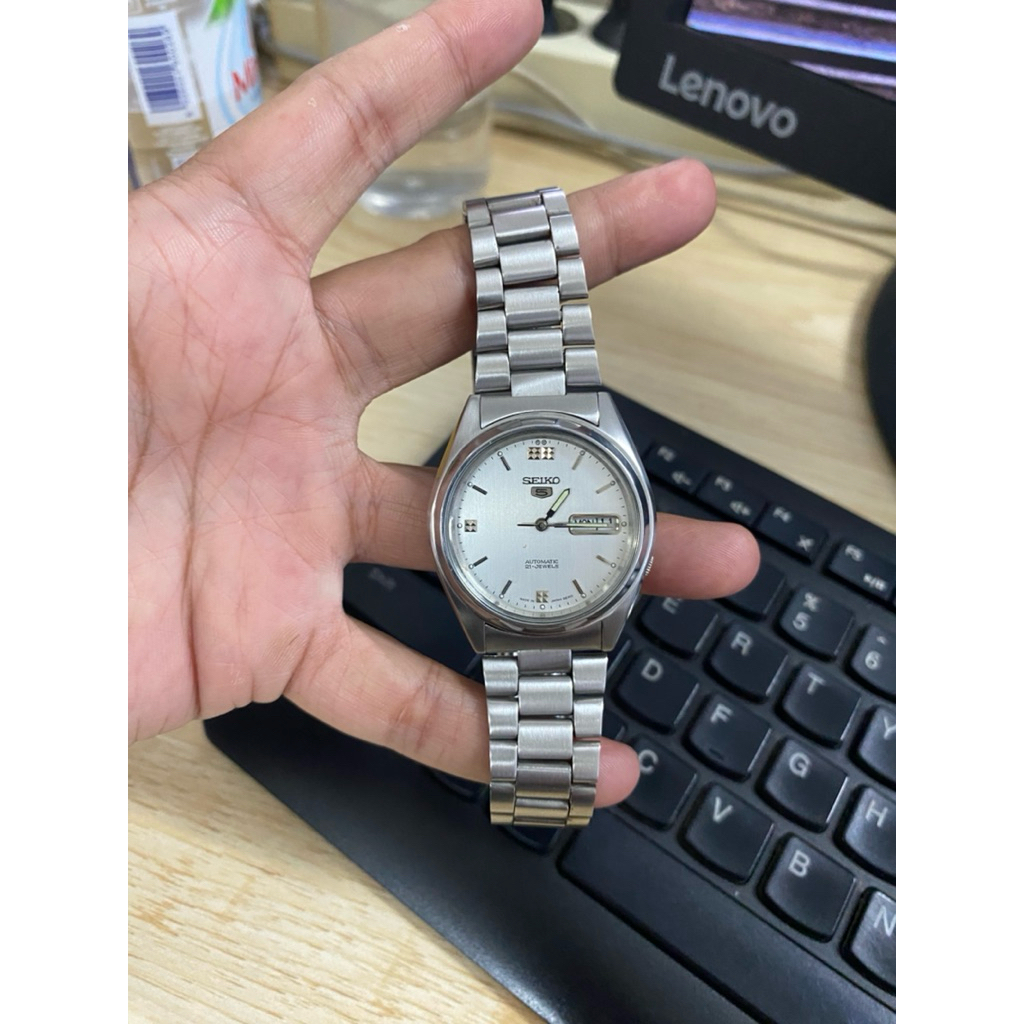 SEIKO 5 AUTOMATIC 21 JEWELS