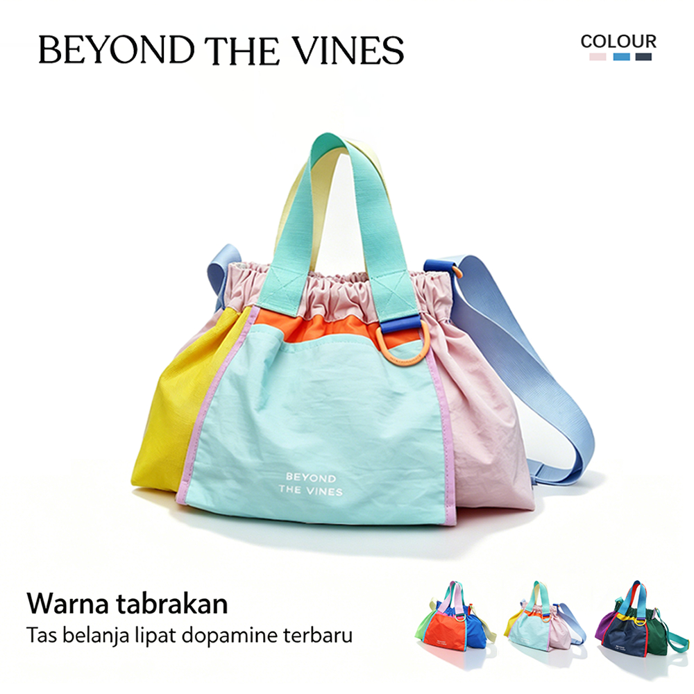 COD BTV Super Panelled Dumpling Bag XS/Tas Wanita Lipat
