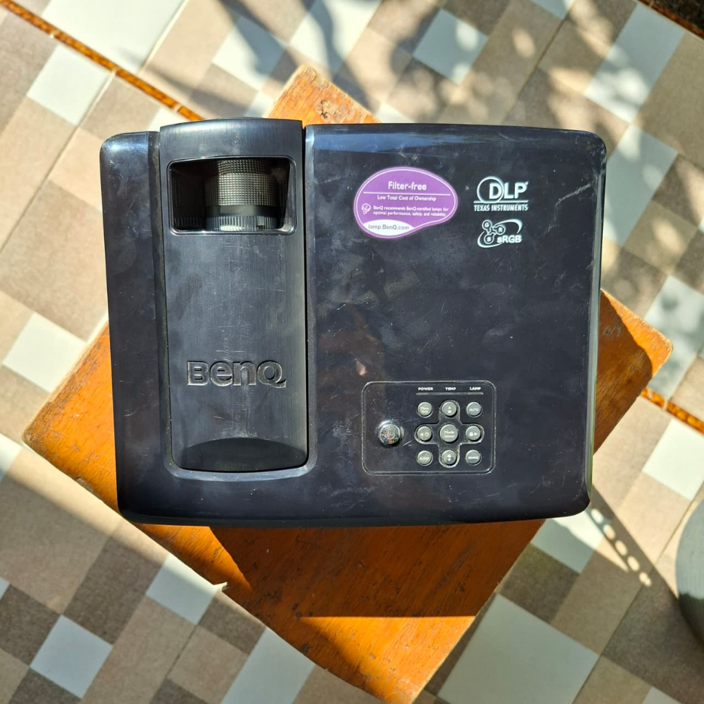 PROYEKTOR BENQ MP515P SECOND