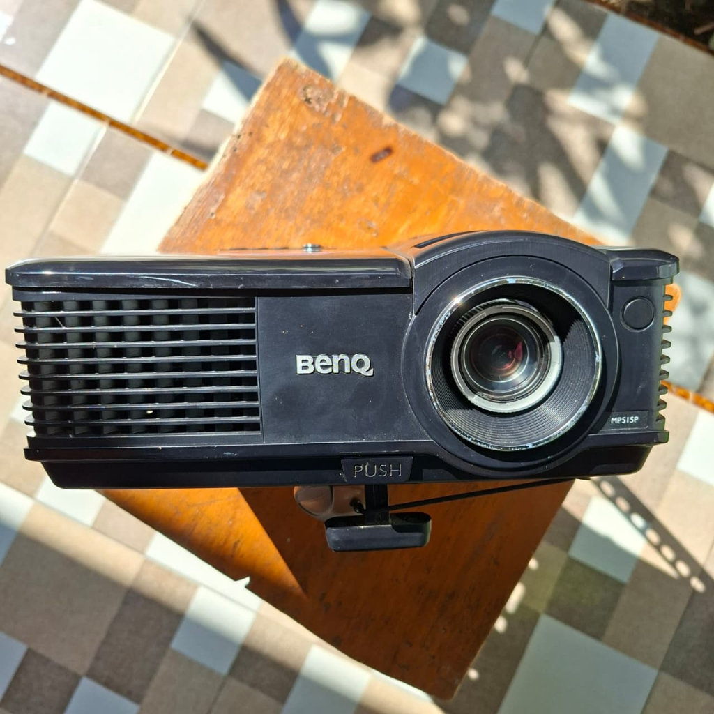 PROYEKTOR BENQ MP515P SECOND