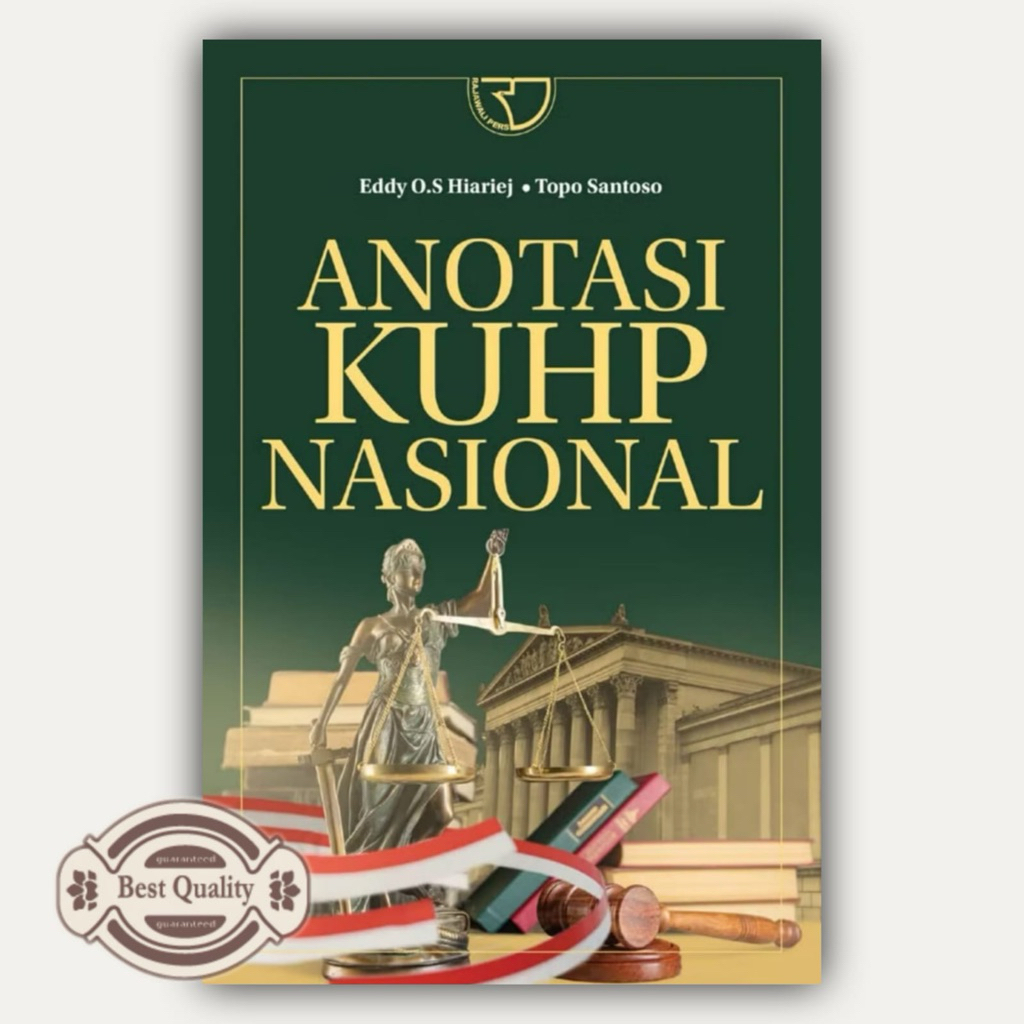 BUKU ANOTASI KUHP NASIONAL