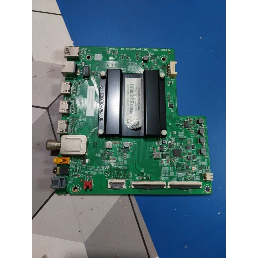 MB MAINBOARD TV TCL 43P635 MESIN TV TCL 43P635