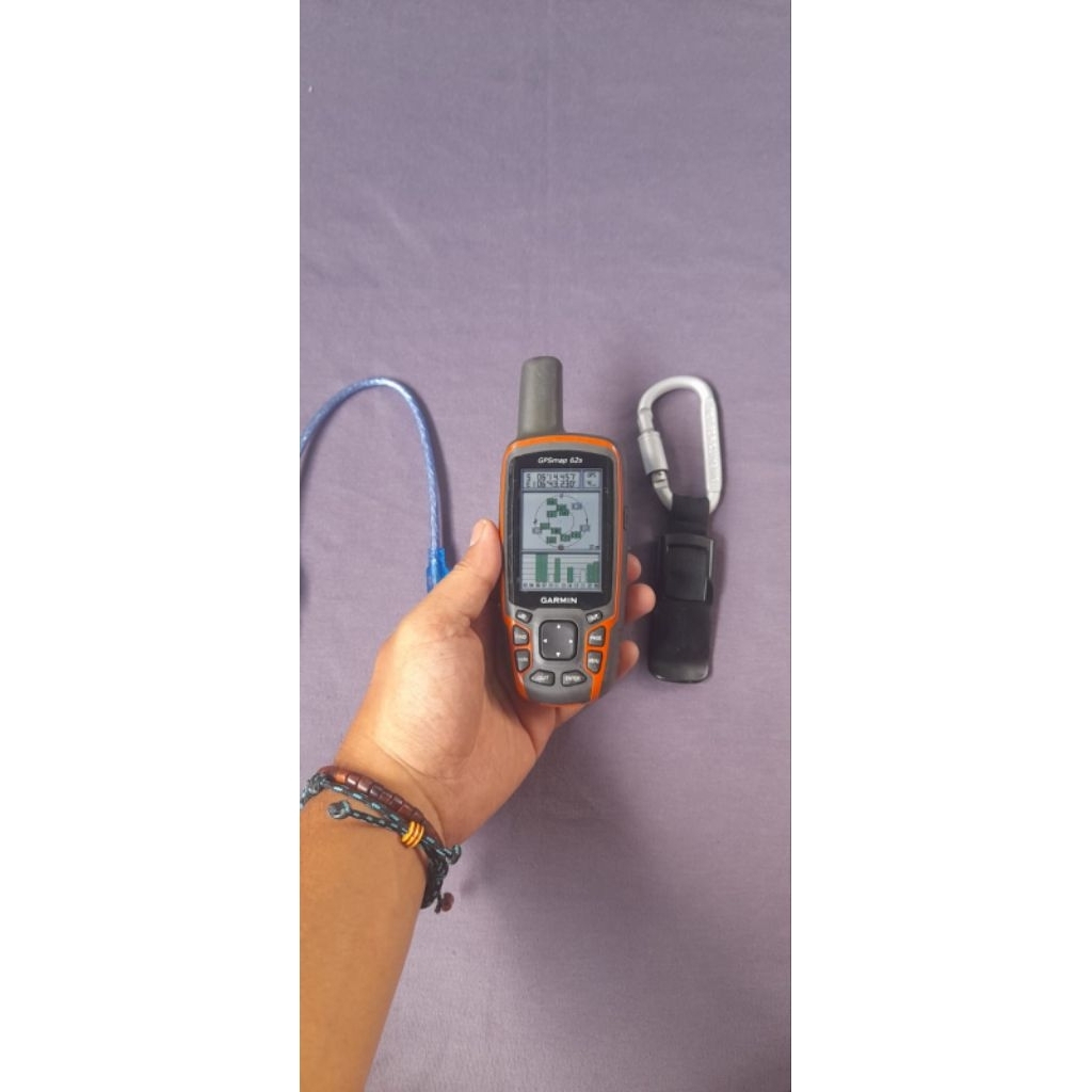 Gps Garmin 62s Second